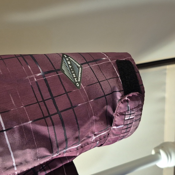 Columbia Women's Purple Print Bugaboo 3 in 1 Jacket - Sz. M - Picture 3 of 8